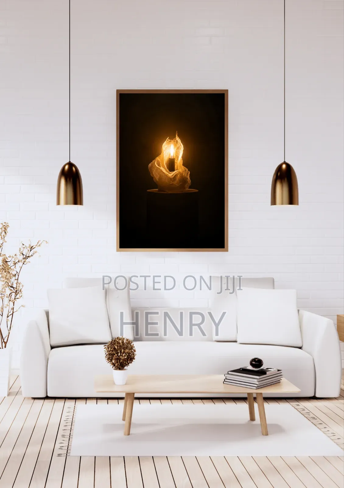 Framed Wall Art: Subtle Emergence
