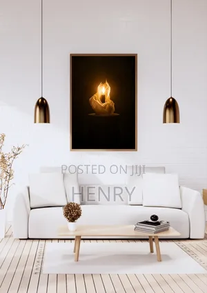 Framed Wall Art: Subtle Emergence