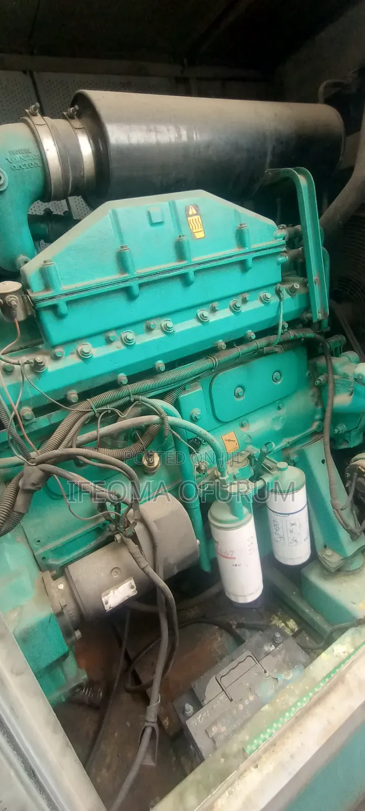 7years Old Volvo Diesel Generator