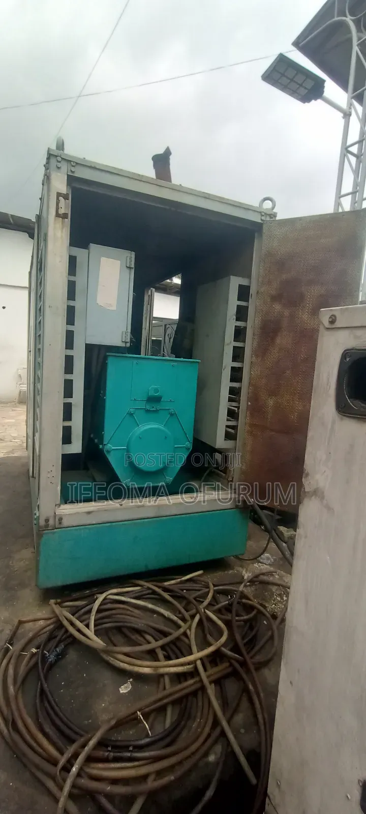 7years Old Volvo Diesel Generator