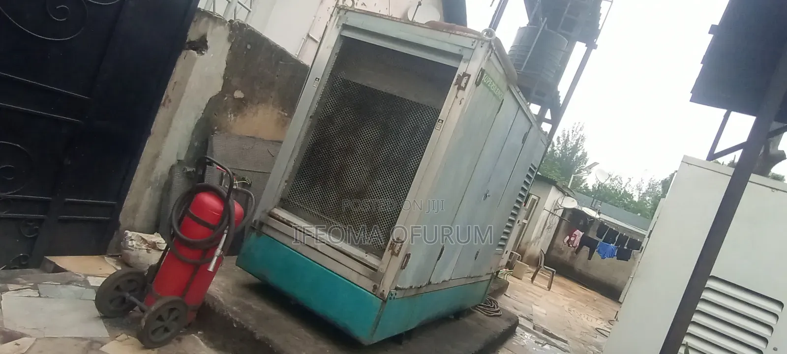 7years Old Volvo Diesel Generator