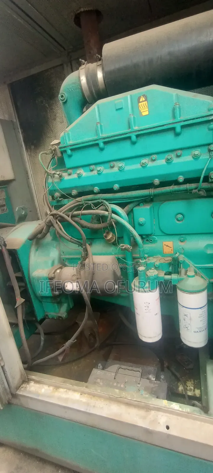 7years Old Volvo Diesel Generator