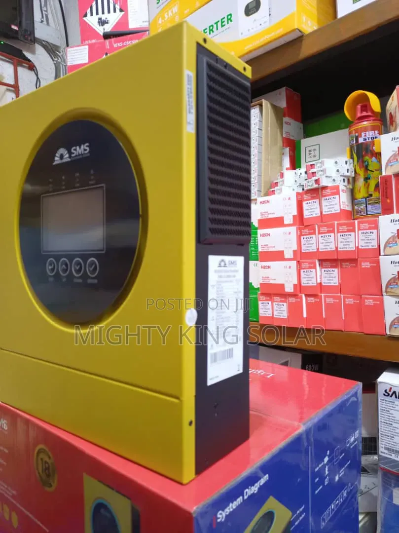 5 Kva 24v SMS Hybrid Inverter