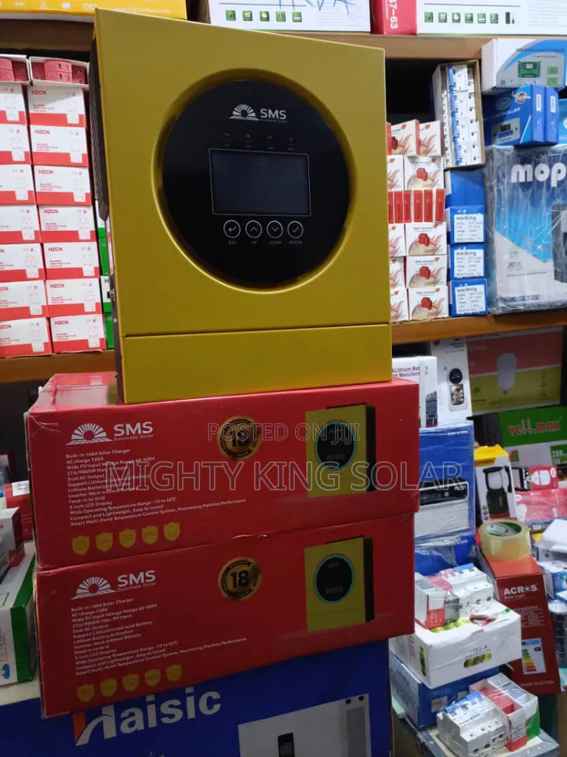 5 Kva 24v SMS Hybrid Inverter