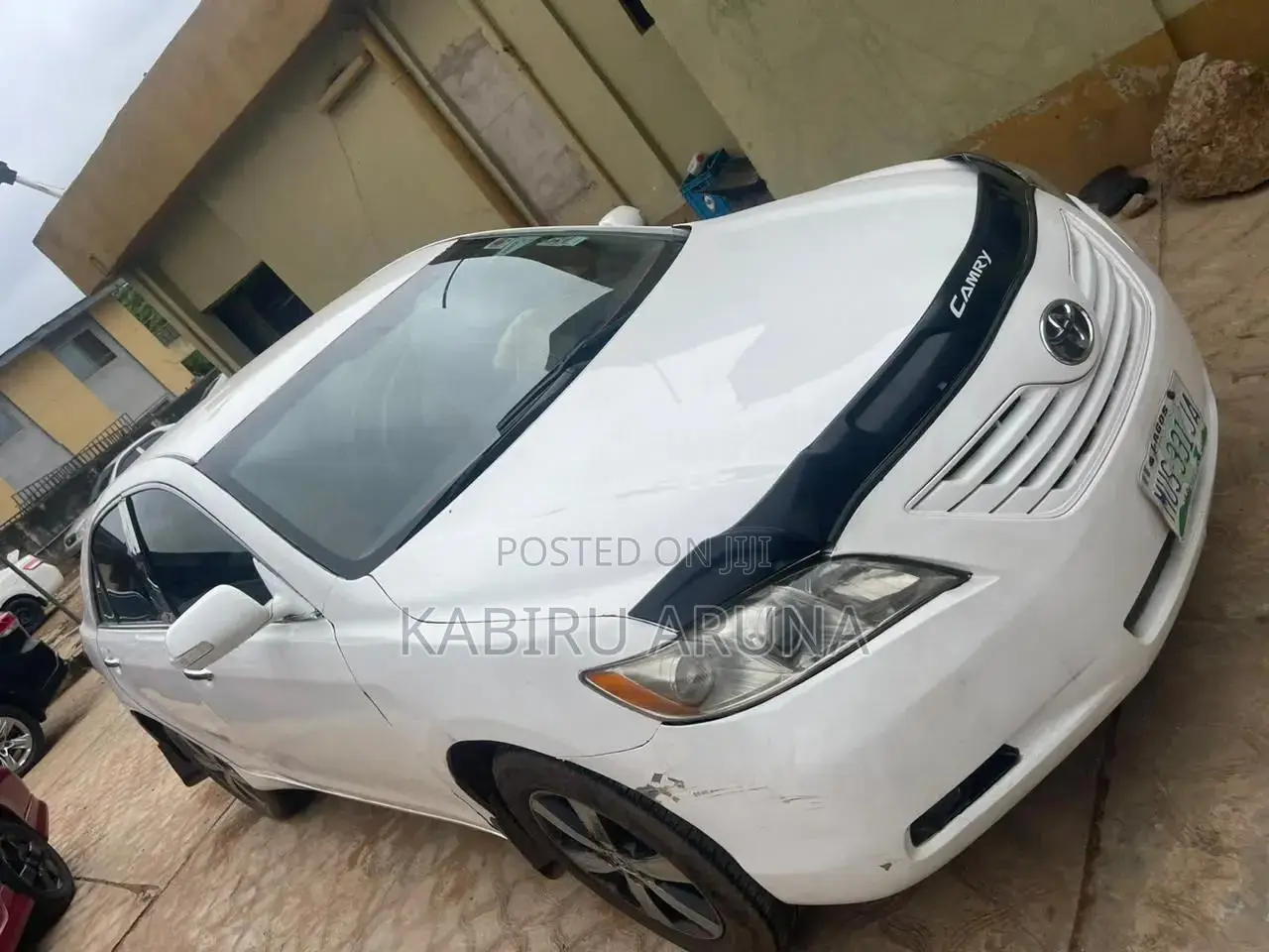 Toyota Camry 2007 White