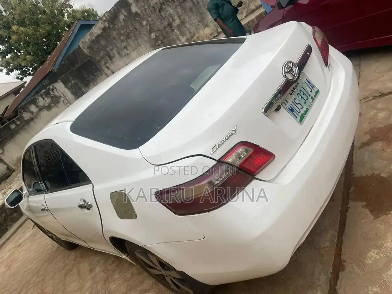 Toyota Camry 2007 White