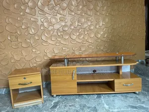 Tv Stand With Side Table