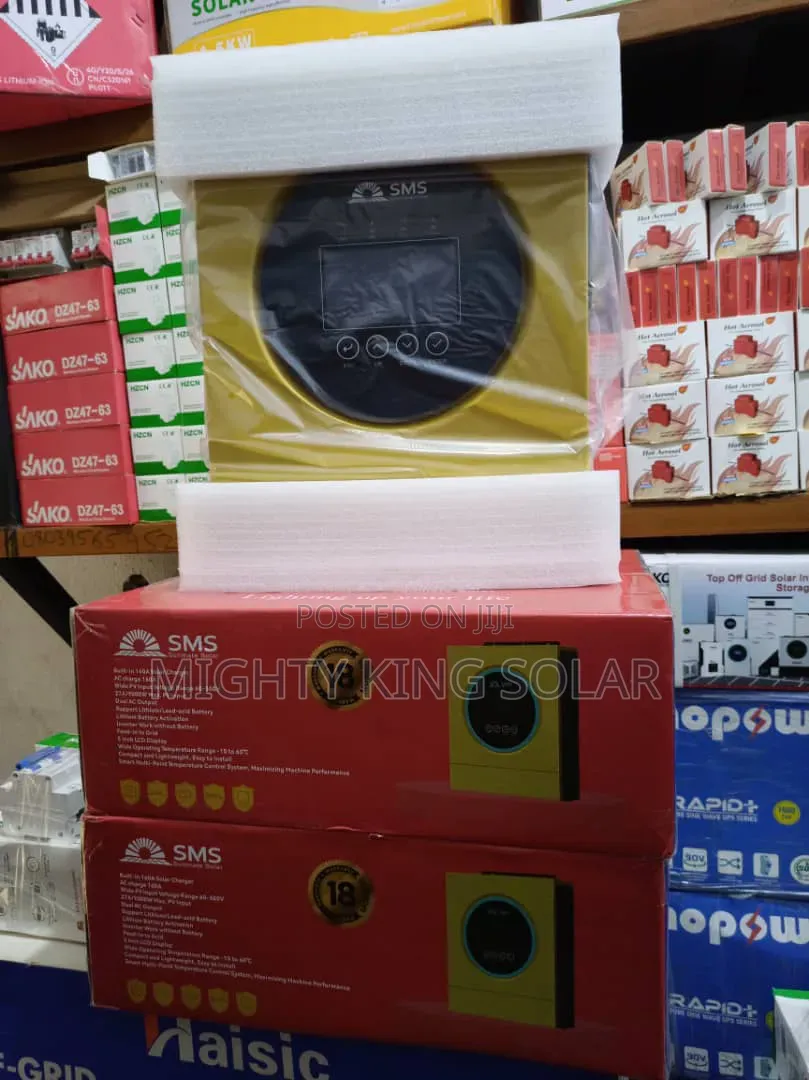 5 Kva 24v SMS Hybrid Inverter
