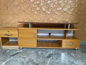 Tv Stand With Side Table