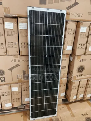 200w Lithium Battery All in One Solar Street Light