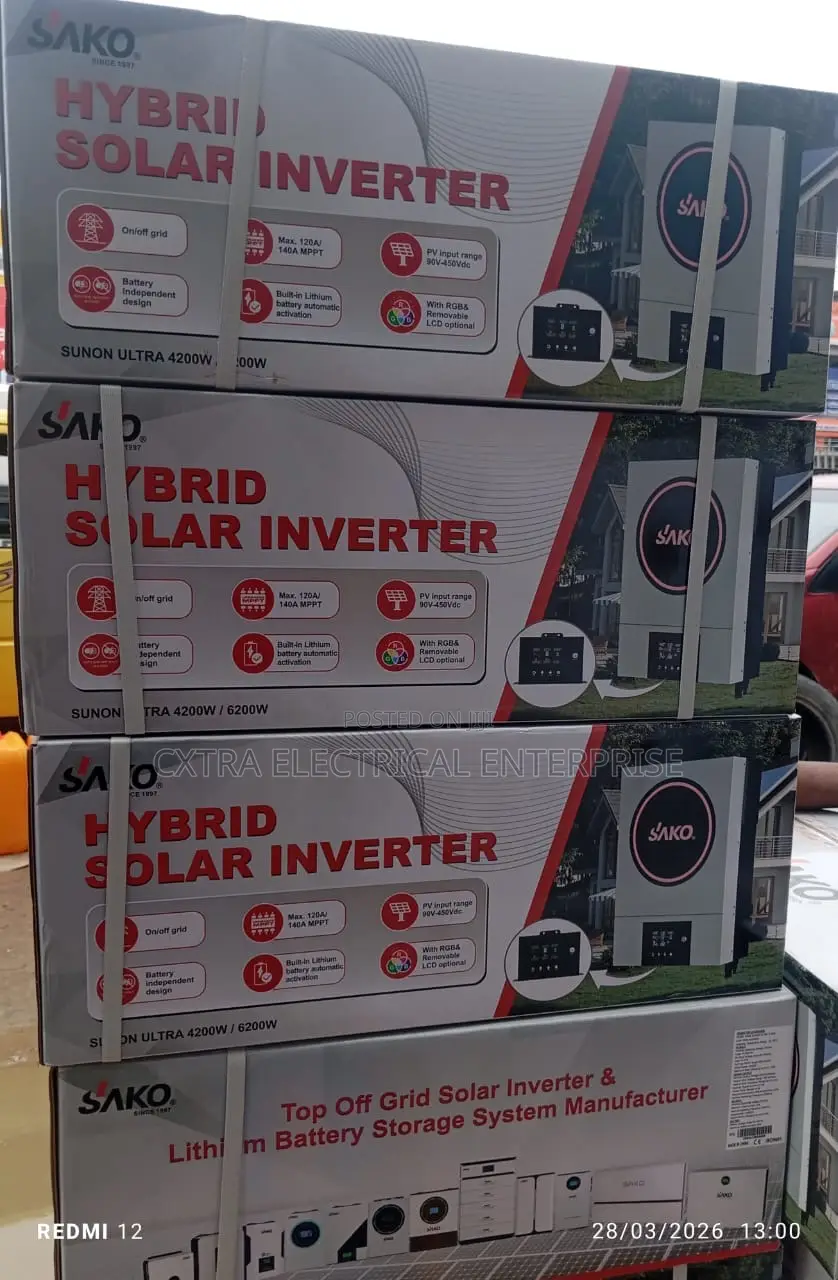 4.2kva 24v Inverter Sako Hybrid