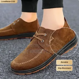 Ashion Men's Work Shoes Non-slip Casual Shoes