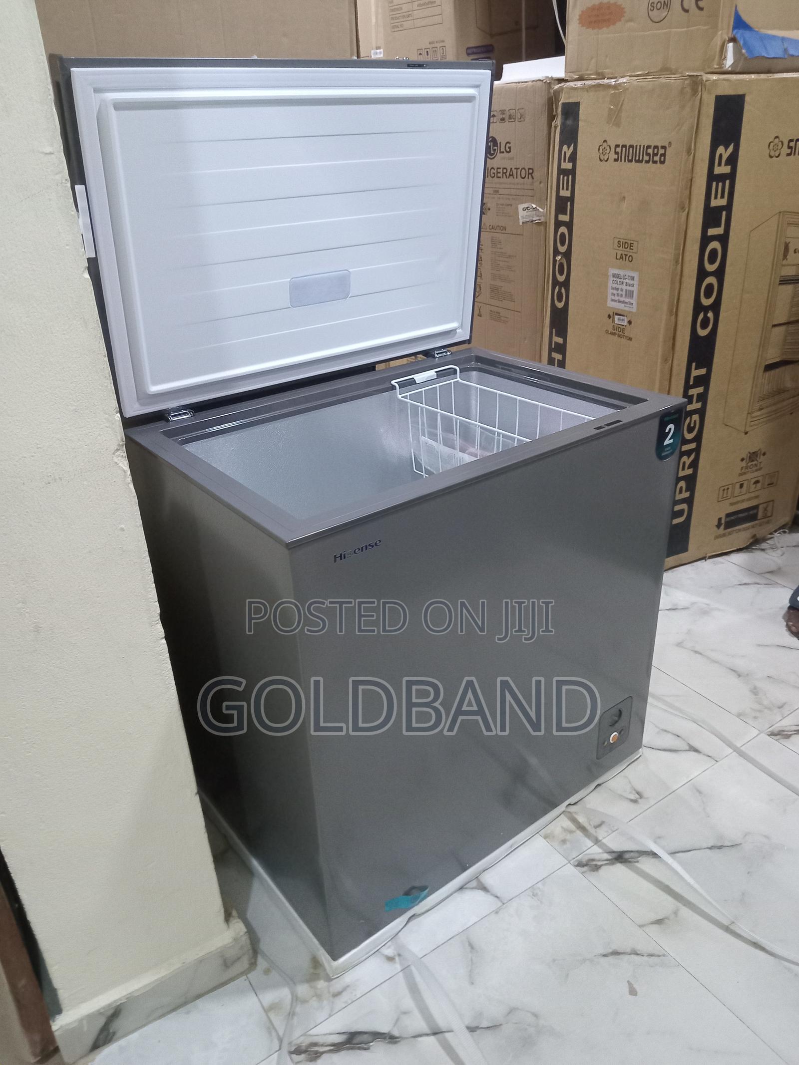 Hisense Fc260sh 198l Chest Freezer for Bulk Food Storage