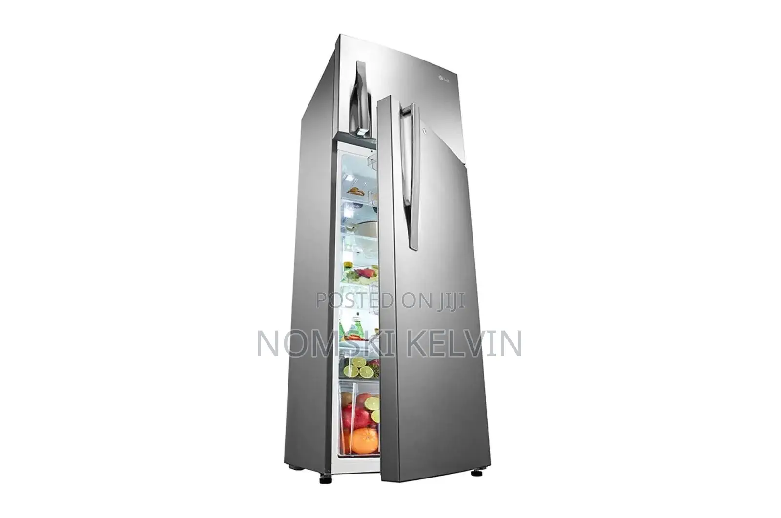 Lg Top-Freezer With in Build Inverter