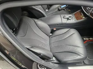 Mercedes-Benz S-Class 2014 Brown