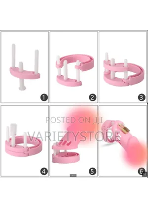 Male Chastity Device Cock Cage Sex Toys