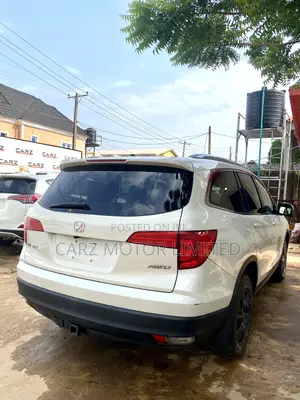 Honda Pilot Elite 4dr AWD (3.5L 6cyl 9A) 2017 White