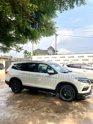 Honda Pilot Elite 4dr AWD (3.5L 6cyl 9A) 2017 White