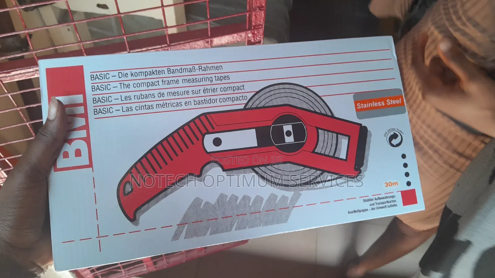Steel Measurement Tape
