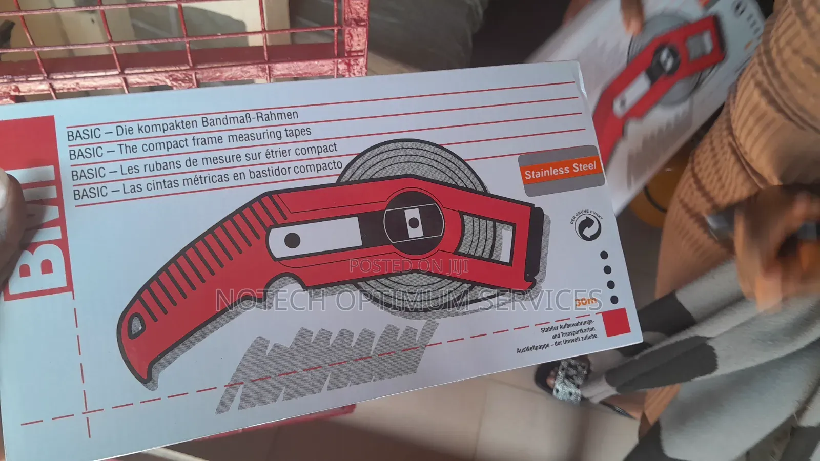 Steel Measurement Tape