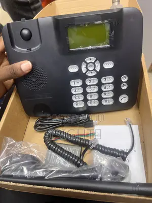 Wireless Table Phone( 1 Sim Card)