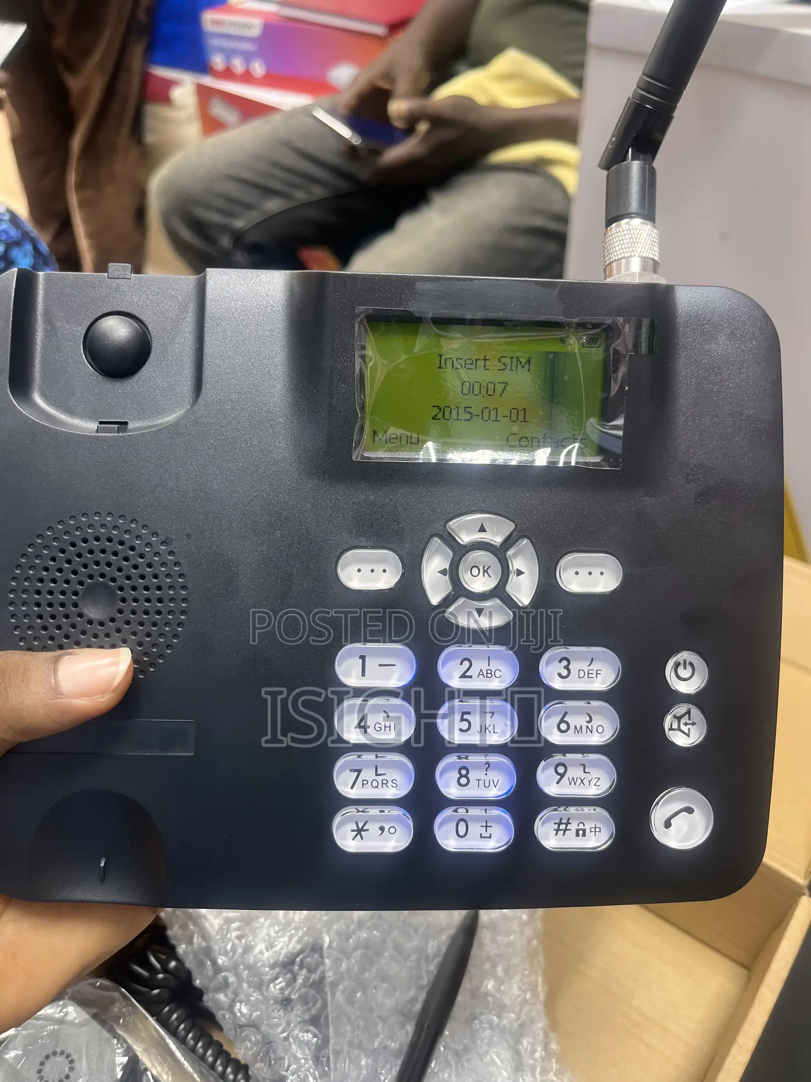 Wireless Table Phone( 1 Sim Card)