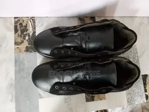 Used Black Marco Polo Shoe Size 41