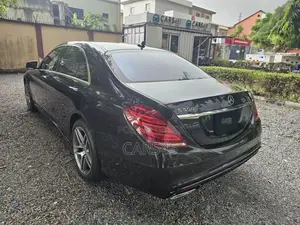 Mercedes-Benz S-Class 2014 Brown