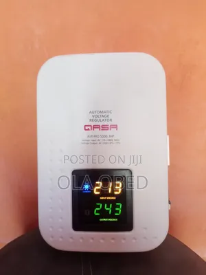 Few Months Used Qasa Wall Mount Digital Stabilizer