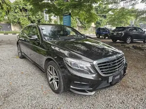 Mercedes-Benz S-Class 2014 Brown