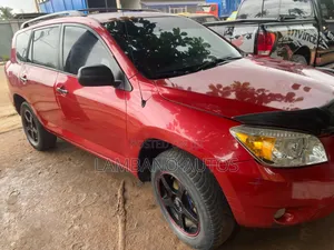Toyota RAV4 2007 Red