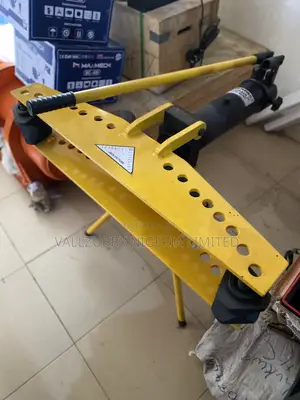 Hydraulic Pipe Bender – Heavy Duty With Stand
