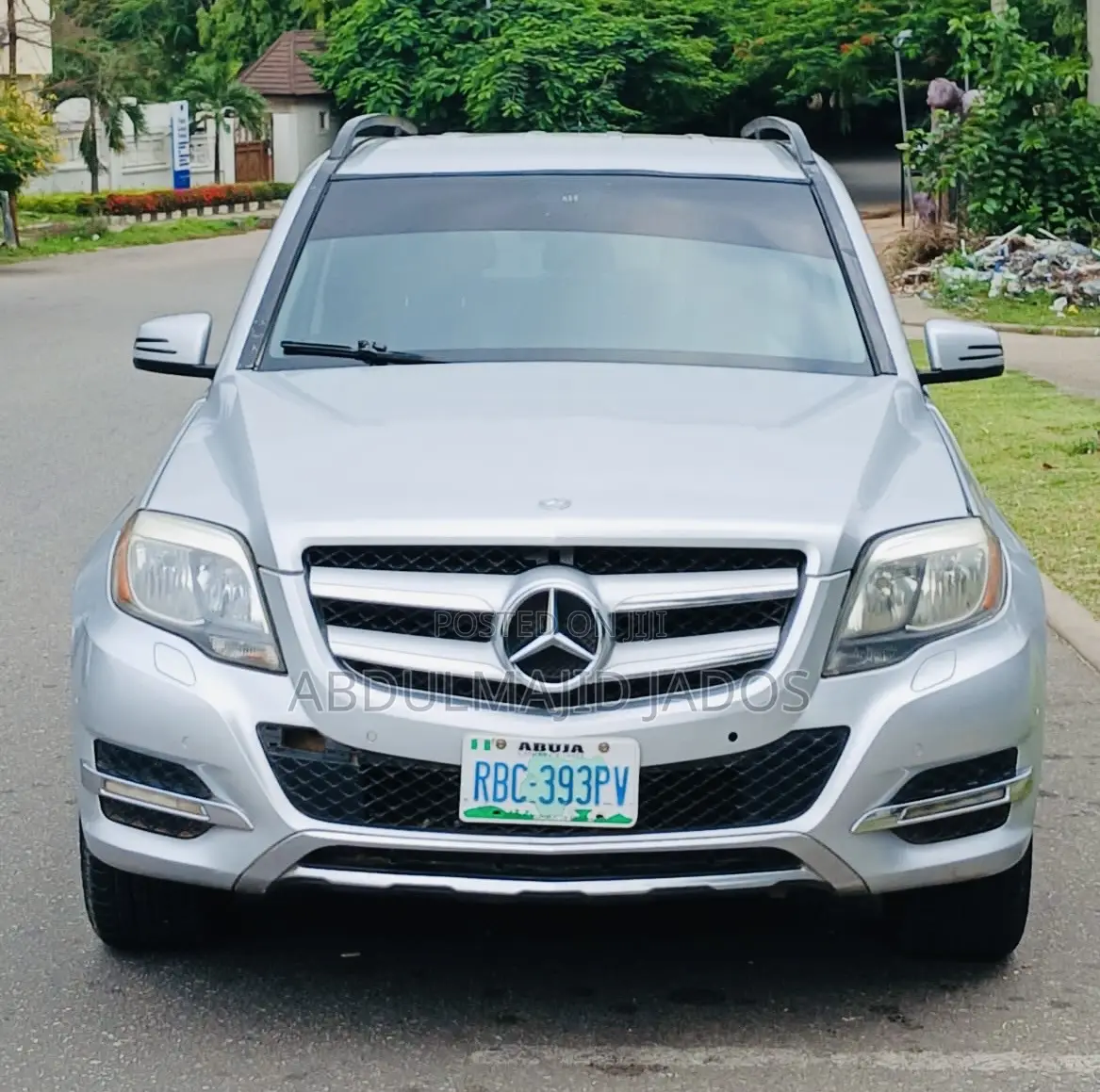 Mercedes-Benz GLK-Class 2012 Silver