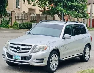 Mercedes-Benz GLK-Class 2012 Silver