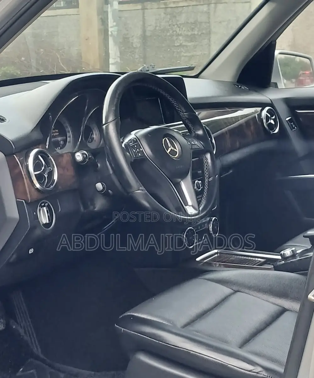 Mercedes-Benz GLK-Class 2012 Silver