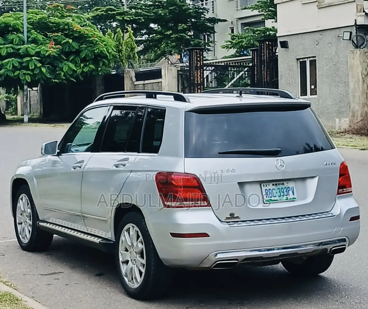 Mercedes-Benz GLK-Class 2012 Silver