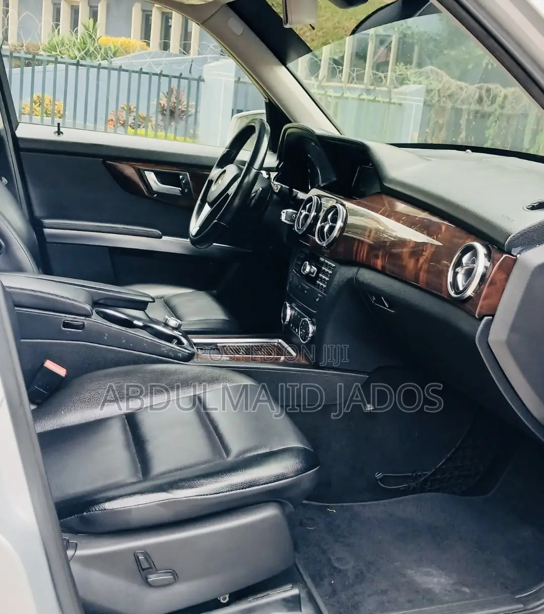 Mercedes-Benz GLK-Class 2012 Silver