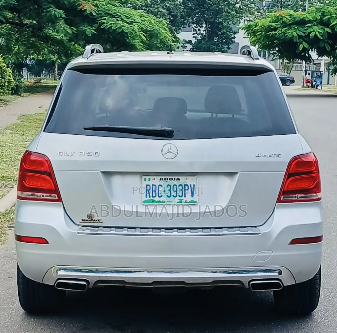Mercedes-Benz GLK-Class 2012 Silver