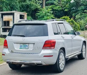 Mercedes-Benz GLK-Class 2012 Silver