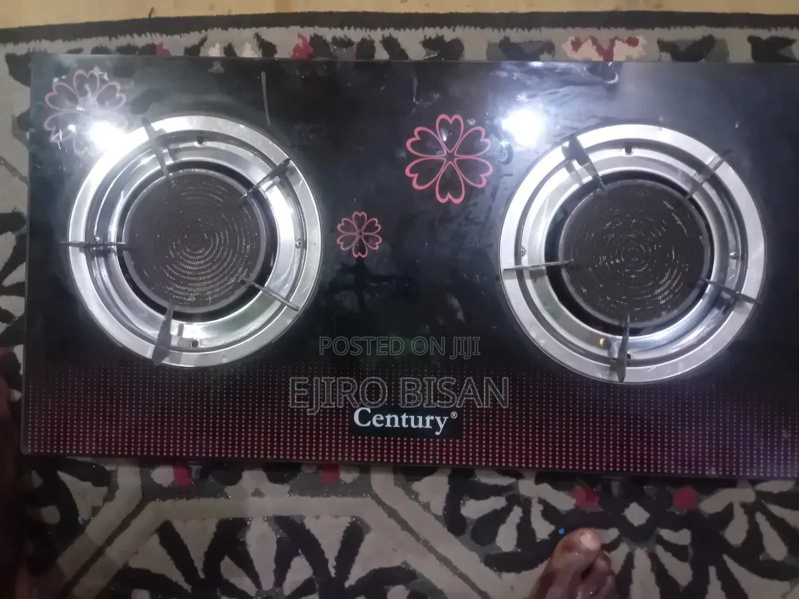 Table Top Gas Burner