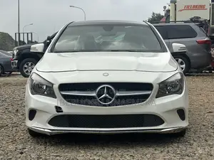 Mercedes-Benz CLA-Class CLA 250 Sedan 2017 White