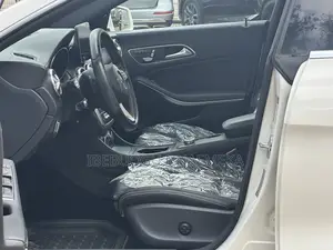 Mercedes-Benz CLA-Class CLA 250 Sedan 2017 White