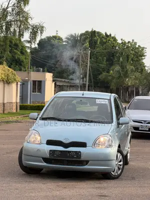 Toyota Yaris 2006 Green