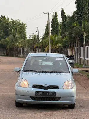 Toyota Yaris 2006 Green
