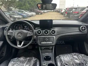 Mercedes-Benz CLA-Class CLA 250 Sedan 2017 White