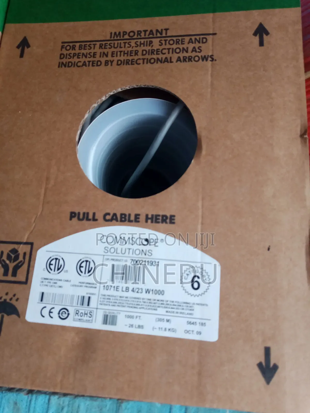 Cat6 Comscope Network Cable