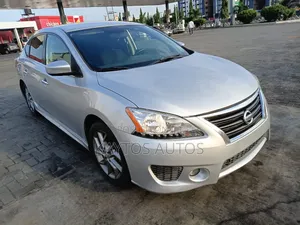 Nissan Sentra SR 2013 Silver