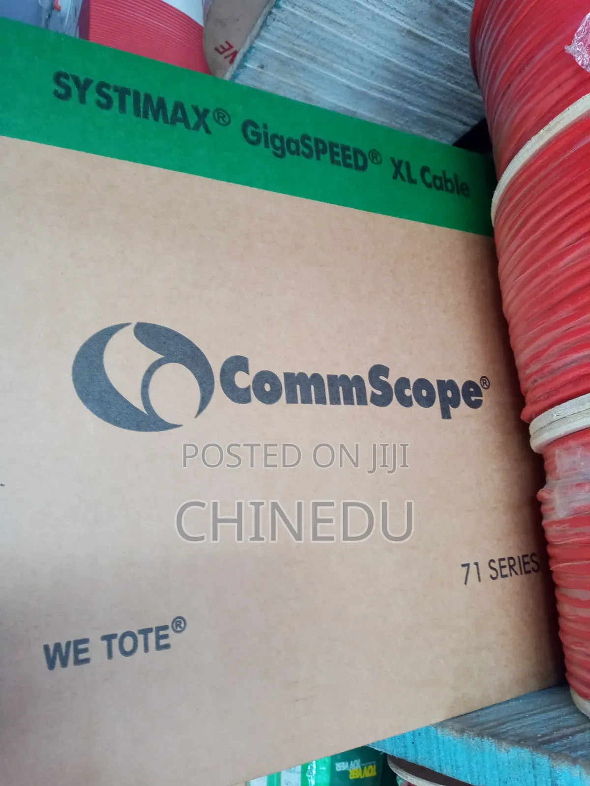 Cat6 Comscope Network Cable