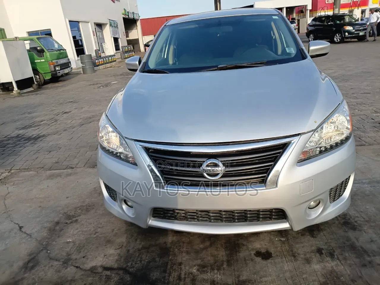 Nissan Sentra SR 2013 Silver