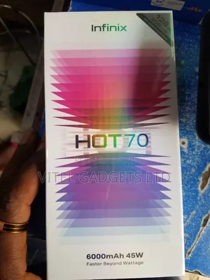 New Infinix Hot 70 128 GB